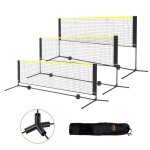 Filet de badminton - vevor - 302 m filet pliable de volley - ball réglable en hauteur - pour les jeux ... Filet de badminton - vevor - 302 m filet pliable de volley - ball réglable en hauteur - pour les jeux ...