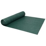Filet brise - vue - vidaxl - 12x50 m - pehd 150 g / m - rsistant aux uv - permable au vent et  leau ...