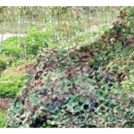 Filet de camouflage - militaire - woodlands - 4m x 5m - léger - durable Filet de camouflage - militaire - woodlands - 4m x 5m - léger - durable
