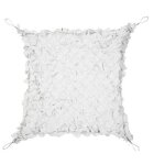 Filet de camouflage - sturm - 80% de protection - 4x4 m - blanc
