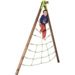 Filet descalade - trigano - kit pirate tspieder pour portique 230m - installation facile