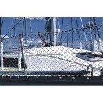 Filet de fili�res - plastimo - pl14938 - nylon 10 m - mailles losange 55mm - couleur noire