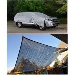 Filet dombre aluminet toile dombrage couvert net rayons uv filet dombrage au soleil maill� for jardin ...