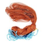 Filet de pche - shipenophy - filet coul automatique - 25 x 35 m - corde de pneu - lger et durable