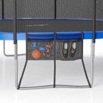 Filet de rangement pour trampoline - jump4fun - universel - noir - 2 ans de garantie