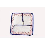 Filet de rebond - tchoukball 100 x 100 cm ? 6 positions pliable