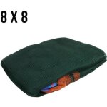 Filet de récolte pour olives avec oeillets et ouverture tronc 8 x 8 m - vert - linxor Filet de récolte pour olives avec oeillets et ouverture tronc 8 x 8 m - vert - linxor