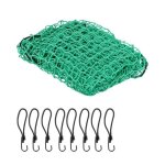 Relaxdays filet remorque 2 x 3 m 8 crochets marquage des coins corde en caoutchouc s�curit� pour chargement ...