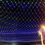 Filet rideau lumineux extérieur 6 x 4m guirlande lumineuse avec 8 modes pour noël halloween jardin mariage ... Filet rideau lumineux extérieur 6 x 4m guirlande lumineuse avec 8 modes pour noël halloween jardin mariage ...