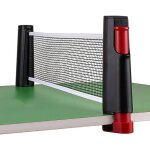 Filet tennis table r�tractable portable jeux ping - pong net kit remplacement ping pong r�glable voyage ...