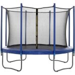 Filet de trampoline - 305 cm - bord intrieur - 6 poteaux