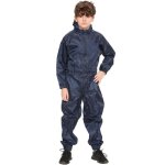 Combinaison de pluie - enfants - rainsuit - imperméable - 100% polyester - bleu marine Combinaison de pluie - enfants - rainsuit - imperméable - 100% polyester - bleu marine