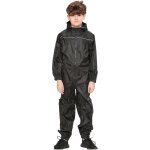 Combinaison de pluie enfants noir flaque - marque - modle - impermable - encapuchonn - 2 - 13 ans