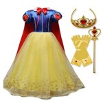 Filles princesse costume pour enfants halloween party cosplay dress up enfants dguisement fille rf0303drs01fa ...