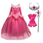 Filles princesse costume pour enfants halloween party cosplay dress up enfants dguisement fille rf0303drs01fa ...