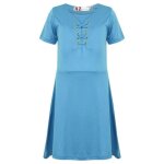 Filles robe skater mode enfants robes �l�gantes avec cordon robes de soir�e nouvelle mode 5 - 13 ans