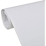 Films 3d pour voiture - vidaxl - lot de 2 - pvc - rsistant  leau - blanc
