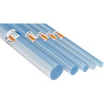 Film couvre - livres en pp transparent 400 mm x 10 m - herma