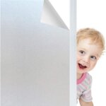 Film fenetre anti regard film occultant pour fen�tre 60x300cm film opaque pour vitre anti uv d�poli pour ...