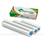 Film alimentaire - wrapmaster - 100 m x 305 mm - lot de 3 rouleaux - compatible dvidoir wrapmaster 1000 ...