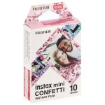 Film instantan� fuji instax mini - confetti - pack 10 photos