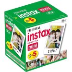 Film instantan� fujifilm instax mini - pack de 50 photos (5x10) pour instax mini 7s 25 et 8