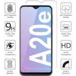 Film protecteur - samsung - galaxy a20e - verre tremp� - transparent - r�sistant aux rayures