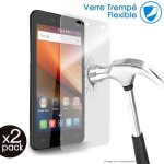 Film de protection - danew - konnect 607 - pack x2 - verre flexible - incassable - smartphone