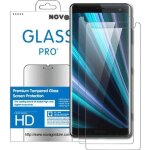 Film de protection - sony - xperia xz3 - pack de 2 - verre tremp� - r�sistant aux rayures