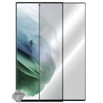 Film de protection vitre verre trempe incurve integral pour samsung galaxy s22 ultra 5g - noir