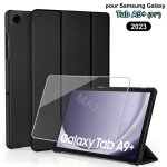 Avec film verre tremp housse pour samsung galaxy tab a9 + (11) coque pour galaxy tab a9 plus antichocs ...