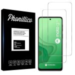 Films verre tremp pour motorola moto g54 [pack 2] vitre protection ecran phonillico