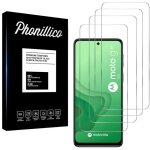 Film de protection - phonillico - motorola moto g54 - pack de 4 - verre tremp - rsistant aux rayures ...
