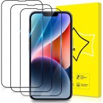 Film vitre protection ecran - little boutik - iphone 13 pro - pack de 3 - verre trempé - résistant aux ... Film vitre protection ecran - little boutik - iphone 13 pro - pack de 3 - verre trempé - résistant aux ...