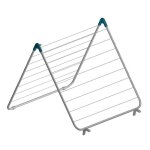 Filplast s�choir baignoire calla 10 m d?�tendage blanc bleu et noir