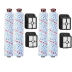 Filtrant - bissell - crosswave 1713 pet pro - 4 brosses  rouleaux - 4 filtres - hepa h12