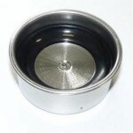 Filtre 1 tasse pour cafetire expresso riviera et bar - gris - cartouche de filtre - caf moulu