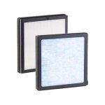 Filtre 2 en 1 hepa & particules fines pour purificateur dair lr - 500