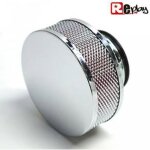 Filtre  air cornet cylindrique chrom replay pour moto scooter diamtre 28 et 35mm