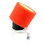 Filtre a air dirt bike double mousse rouge o38mm