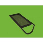 Filtre a air green pour peugeot 206 de 2001 a 2013 1. 4l hdi - 68cv - 37277007