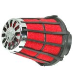 Filtre � air malossi pour scooter peugeot 50 tkr 0411299. 50 / �?28mm noir