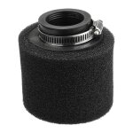 Filtre  air noir double mousse 38mm pod 110 - 125 - 150cc pit dirt bike quad atv buggy