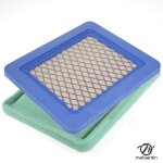 Filtre � air et pr�filtre pour briggs & stratton 491588 31749 399959