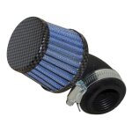 Filtre a air replay kn small fc carbone fixation coudee 90� diam 35 / 28
