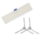 Accessoires de robot - rowenta - filtre allergy + brossettes x2