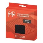 Filtre anti - odeurs charbon actif frifri cuisidis - toute friteuse - noir - compatible lave - vaisselle ...