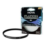 Filtre anti - uv hoya pour objectif photo filtre uv fusion antistatic 105mm