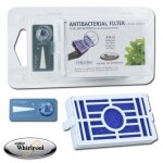 Filtre antibactérien microban pour réfrigérateur whirlpool ant001 Filtre antibactérien microban pour réfrigérateur whirlpool ant001