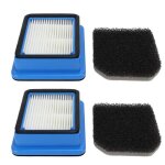 Filtre pour aspirateur electrolux - sonew - q6 q7 q8 wq61 wq71 wq81 - haute efficacité - 2 pièces de ... Filtre pour aspirateur electrolux - sonew - q6 q7 q8 wq61 wq71 wq81 - haute efficacité - 2 pièces de ...